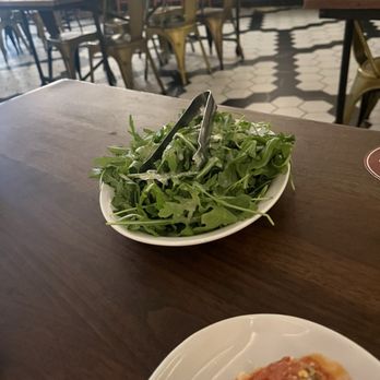 Delucca Gaucho Pizza & Wine - Dallas - Arugula Salad With Honey Lemon Vinaigrette - Pizza Near Me - Dallas, Texas Delucca Gaucho Pizza & Wine - Dallas - Arugula Salad With Honey Lemon Vinaigrette - Pizza Near Me - Dallas, Texas
