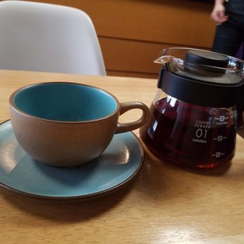 Comet Coffee & Microbakery - My personal pour over - Coffee & Tea Near Me - Saint Louis, Missouri