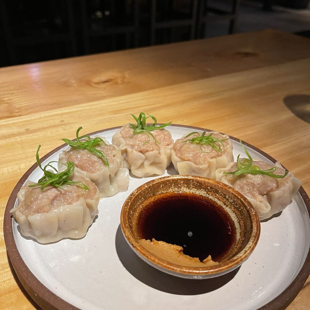 Ozumo - Shumai ( pork, shrimp, and scallop dumplings) - Sushi Bars Near Me - San Francisco, California Ozumo - Shumai ( pork, shrimp, and scallop dumplings) - Sushi Bars Near Me - San Francisco, California