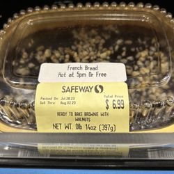 Safeway - Expired item on August 13,2023