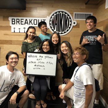 Breakout Waikiki - Escape Games Near Me - Honolulu, Hawaii Breakout Waikiki - Escape Games Near Me - Honolulu, Hawaii