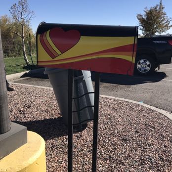 Love's Travel Stop - Cool mailbox - Gas Stations Near Me - Pueblo, Colorado