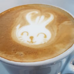 Olivers - Bunny latte!