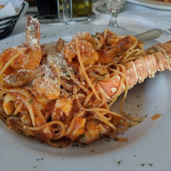 Luna Rossa - Spaghetti and lobster. Yum!!!!! - Italian Near Me - Henderson, Nevada Luna Rossa - Spaghetti and lobster. Yum!!!!! - Italian Near Me - Henderson, Nevada