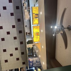 Dean Gyros - Prices are $1-3 more than what's listed online . Girl in front was rude. Walked up to me said "what's going on". Rushed me while ordering