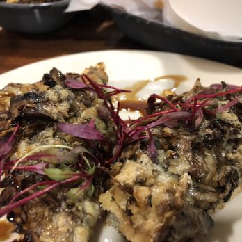 Floret - Mushroom bruschetta - this was delicious. - Vegetarian Near Me - Seattle, Washington Floret - Mushroom bruschetta - this was delicious. - Vegetarian Near Me - Seattle, Washington