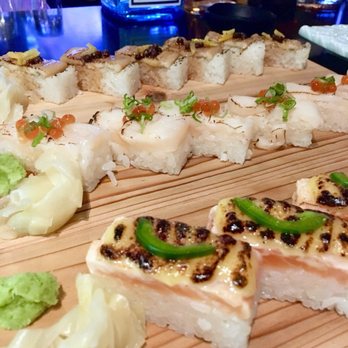 Kiu Japanese Restaurant - Anago, hotate ikura, sake (salmon) - Japanese Near Me - Markham, Ontario