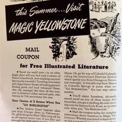 Burlington Trailways - From National Geographic April 1947