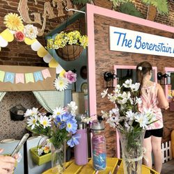 Gathered Play and Create - Floral shop and bears' home