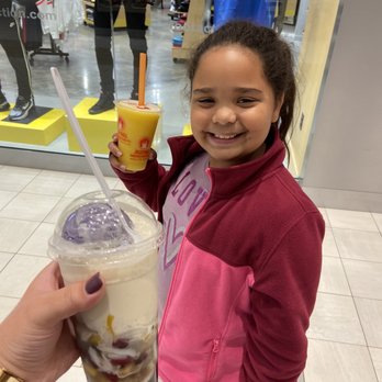 Jelly Ball - Halo halo topped with ube ice cream and even has boba inside! My nieces favorite is the mango slush. - Bubble Tea Near Me - Virginia Beach, Virginia Jelly Ball - Halo halo topped with ube ice cream and even has boba inside! My nieces favorite is the mango slush. - Bubble Tea Near Me - Virginia Beach, Virginia