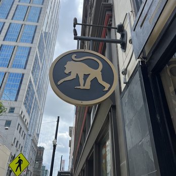Frothy Monkey - Outside Logo - Coffee & Tea Near Me - Nashville, Tennessee