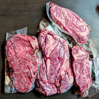 Ridgefield Farm - Hanger, sirloin, and strips - Farms Near Me - Brasstown, North Carolina Ridgefield Farm - Hanger, sirloin, and strips - Farms Near Me - Brasstown, North Carolina