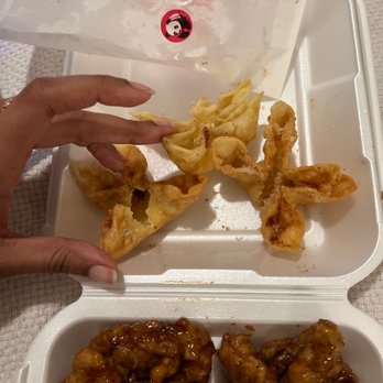 Panda Express - Cream Cheese Rangoons (3) - Chinese Near Me - Phoenix, Arizona