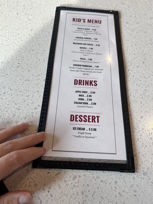 Menu photo 4 Strings Italian Cafe Lodi Lodi, CA