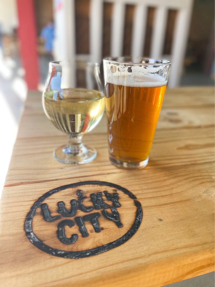 Lucky City Brewing Co-op Logo