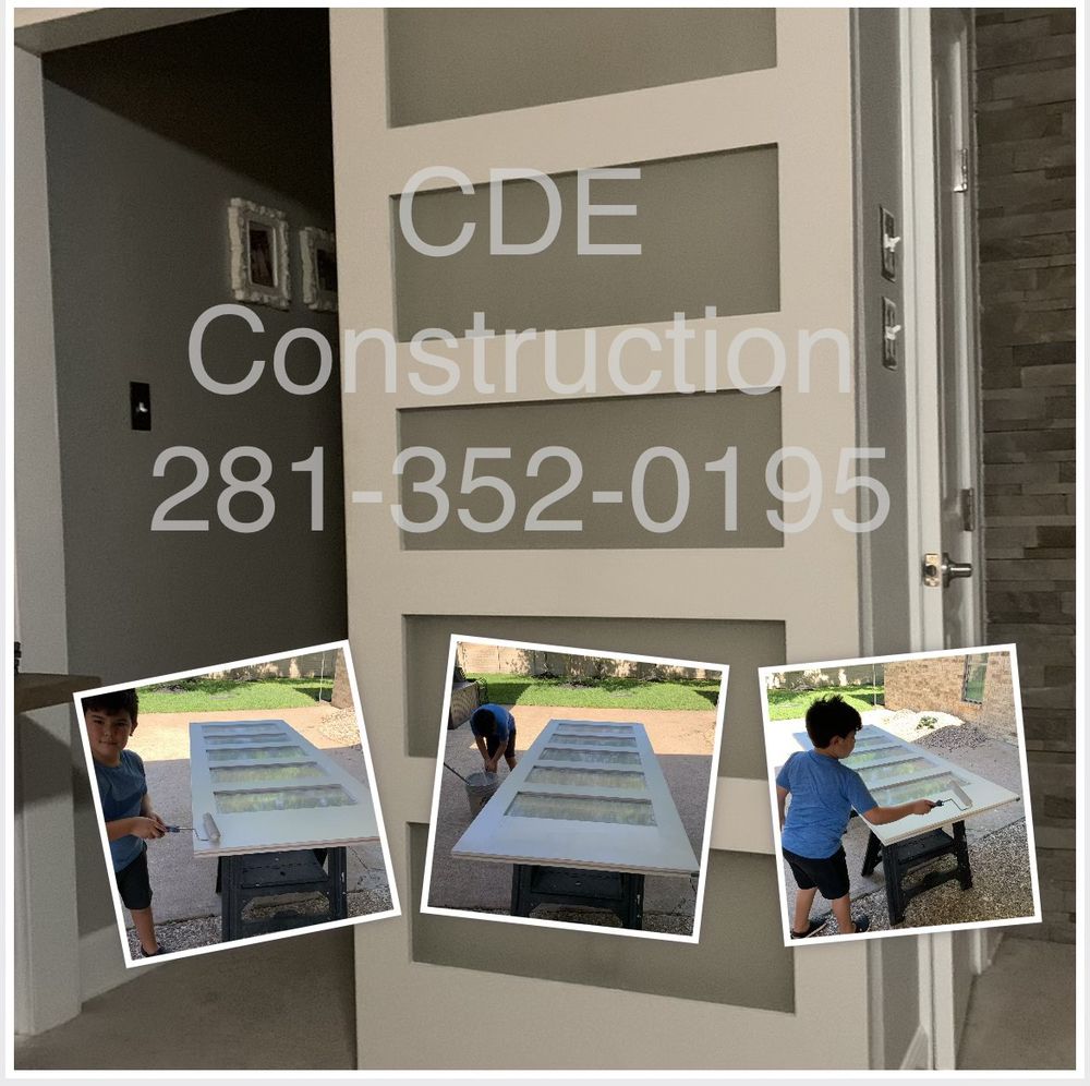 Slide of CDE Construction