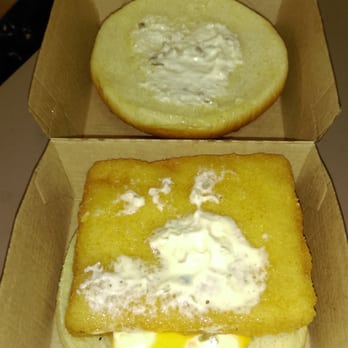 McDonald's - Minimal amount of tartar, unlike the picture they advertise. - Fast Food Near Me - Surf City, North Carolina