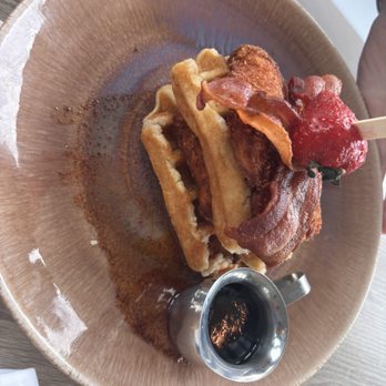 Lighthouse - Chicken & Waffles - Breakfast & Brunch Near Me - Newport Beach, California
