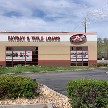 Rapid Cash - Check Cashing/Pay-day Loans Near Me - Sparks, Nevada