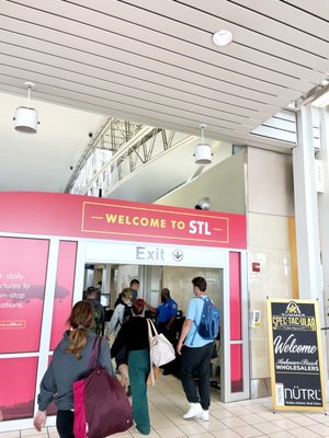 St. Louis Lambert International Airport by null