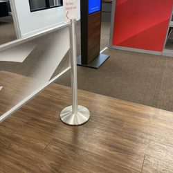 Bank of America Financial Center - Entry very clearly visible and explained