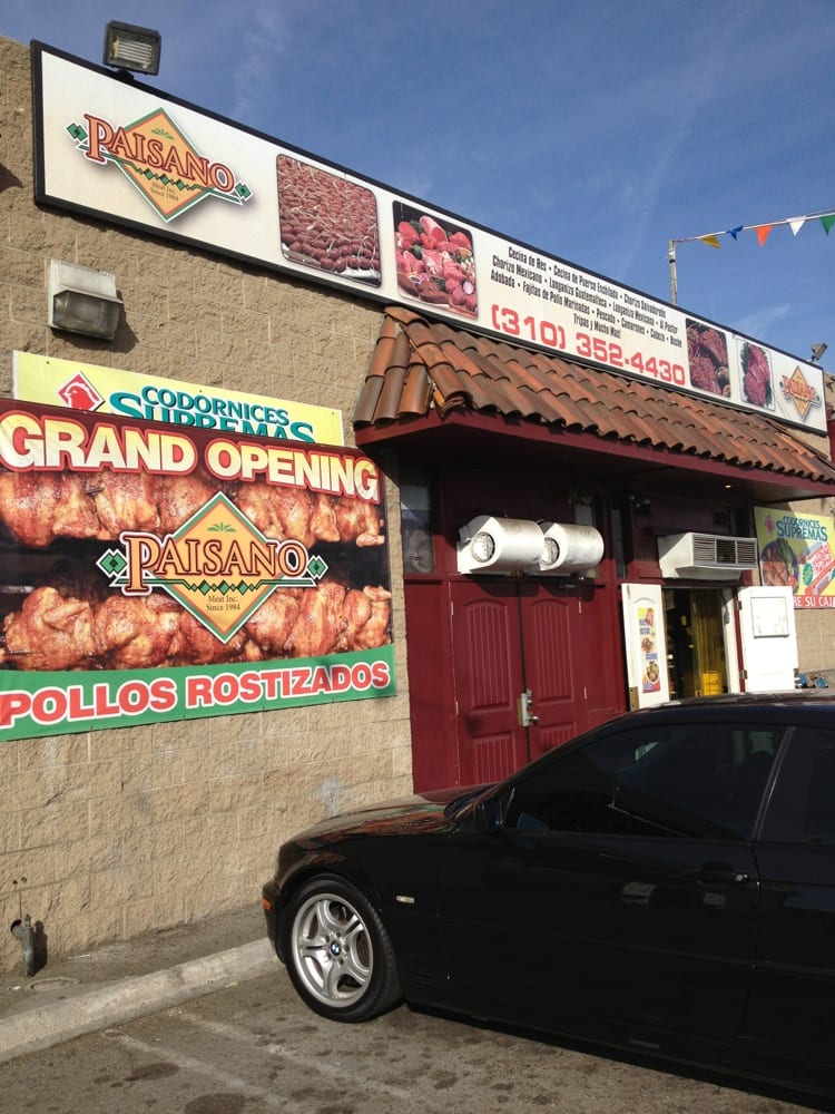 PAISANO MEATS Updated September 2024 1521 Roscranes Ave, Gardena