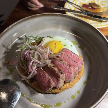 Causa Amazonia - A lo pobre - Tapas/Small Plates Near Me - Washington, DC, District of Columbia Causa Amazonia - A lo pobre - Tapas/Small Plates Near Me - Washington, DC, District of Columbia