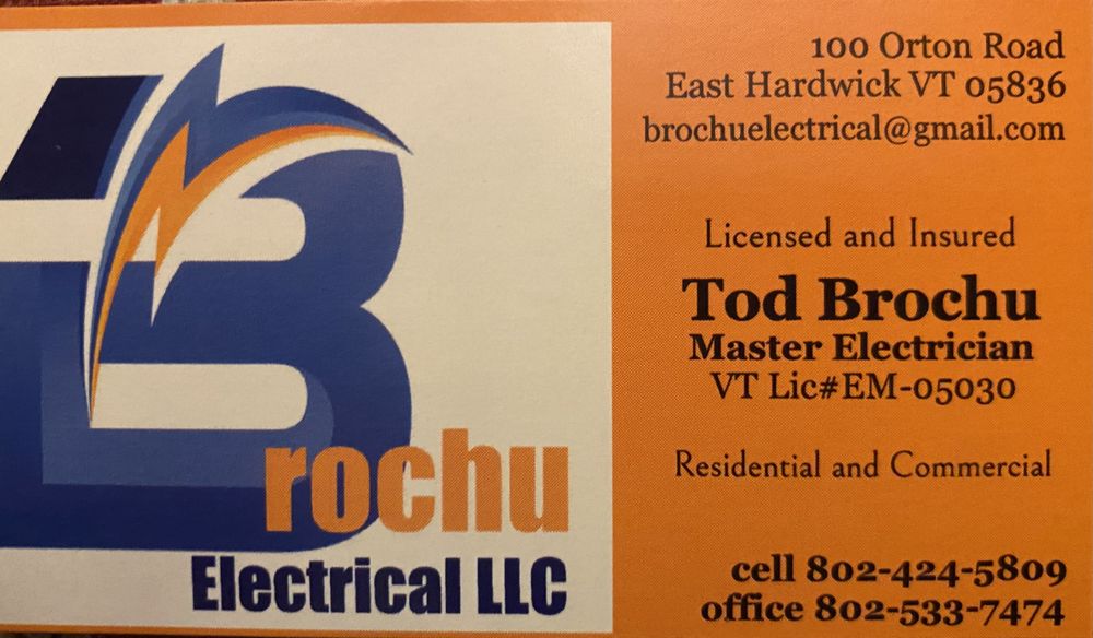 BROCHU ELECTRICAL Updated September 2024 100 Orton Rd, East