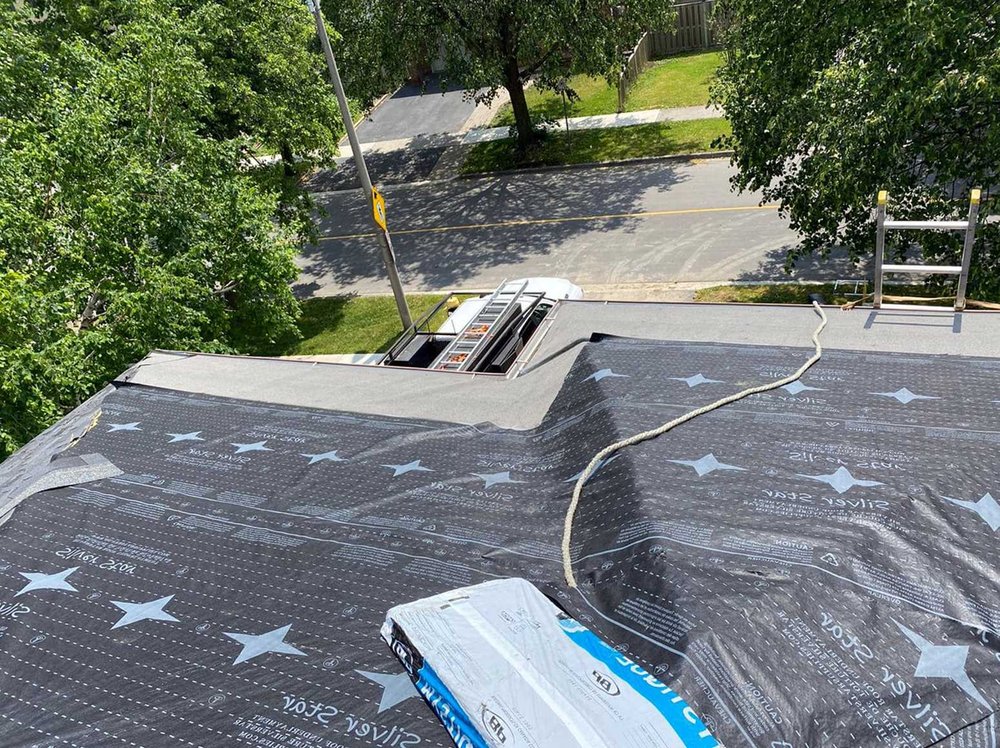 Slide of Hunterwood Roofing