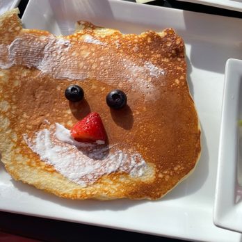 Daily Jam - Breakfast & Brunch Restaurant - Kids Mickey Pancakes (daughter added the face) - New American Near Me - Tempe, Arizona Daily Jam - Breakfast & Brunch Restaurant - Kids Mickey Pancakes (daughter added the face) - New American Near Me - Tempe, Arizona