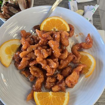 Kungfu Noodles - Orange chicken with rice noodles - Noodles Near Me - Tempe, Arizona