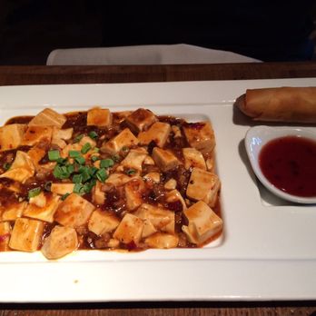 Mah-Jong Chinese Kitchen - Ma Po Tofu - one of my favorites - Chinese Near Me - Plano, Texas Mah-Jong Chinese Kitchen - Ma Po Tofu - one of my favorites - Chinese Near Me - Plano, Texas