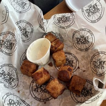 The Spoke on Center - Cheese curds. Not good - American Near Me - Moab, Utah The Spoke on Center - Cheese curds. Not good - American Near Me - Moab, Utah