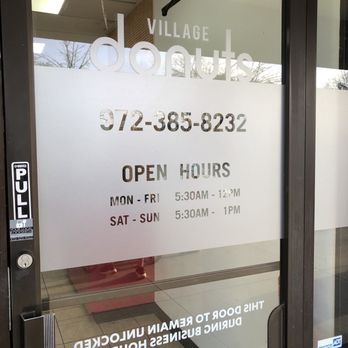 Village Donuts - Donuts Near Me - Dallas, Texas Village Donuts - Donuts Near Me - Dallas, Texas
