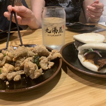 Kyuramen - Cherry Hill - Popcorn Chicken & Steam Pork Bao Buns - Ramen Near Me - Cherry Hill, New Jersey