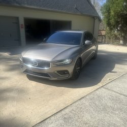 Oasis Window Tinting - All windows !  Great job. Volvo T6 Inception