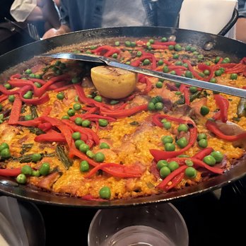 Aventura - chicken paella - Tapas Bars Near Me - Ann Arbor, Michigan Aventura - chicken paella - Tapas Bars Near Me - Ann Arbor, Michigan