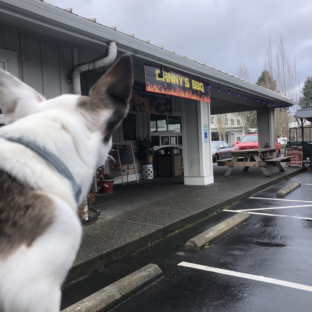 Danny's BBQ - Outside waiting for foods! - Barbeque Near Me - Silverdale, Washington Danny's BBQ - Outside waiting for foods! - Barbeque Near Me - Silverdale, Washington