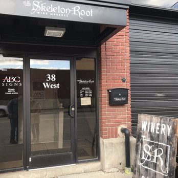 The Skeleton Root - Front of the building, don't judge, I'm glad we didn't. - Wine Bars Near Me - Cincinnati, Ohio The Skeleton Root - Front of the building, don't judge, I'm glad we didn't. - Wine Bars Near Me - Cincinnati, Ohio