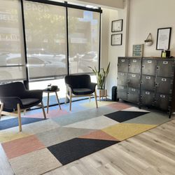 Gazelle Pilates - Take a seat in our comfortable waiting area.