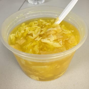 Hot Wok - Egg drop soup - Chinese Near Me - Jacksonville, Florida Hot Wok - Egg drop soup - Chinese Near Me - Jacksonville, Florida