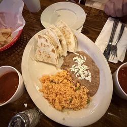 Quesadillas
