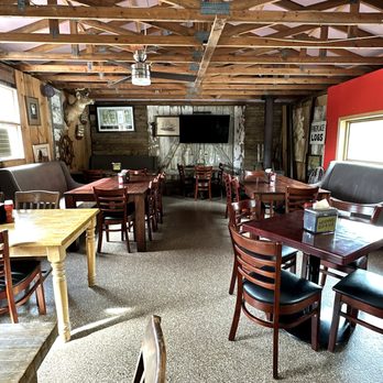 Woodyard Bar-B-Que - One of Three Inside Dining Areas - Barbeque Near Me - Kansas City, Kansas