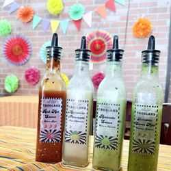 Tacoland - House sauces