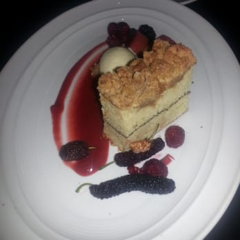 SPQR - Coffee cake with berries from the chefs farm. Love that - Italian Near Me - San Francisco, California SPQR - Coffee cake with berries from the chefs farm. Love that - Italian Near Me - San Francisco, California