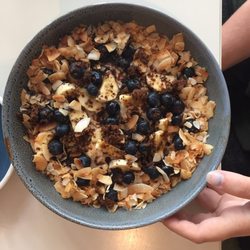 The Lido Cafe - Coconut porridge
