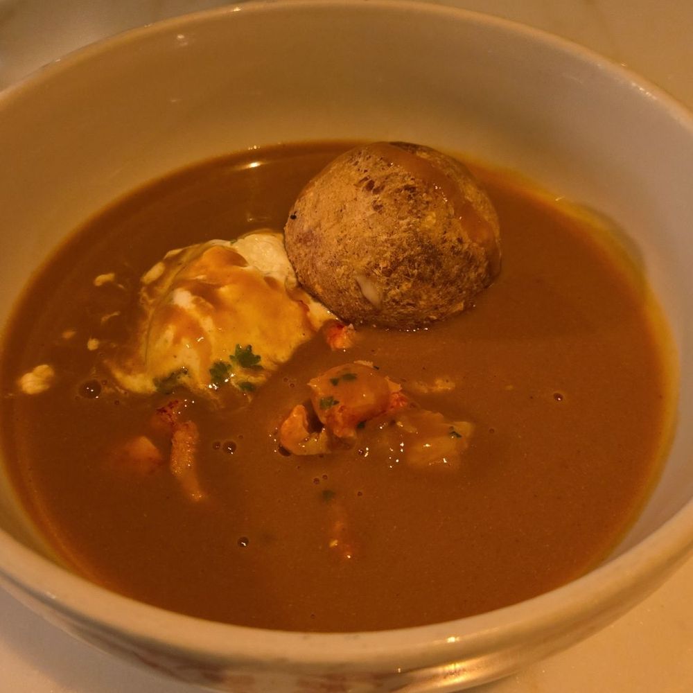 Le Ame - Lobster bisque - Steakhouses Near Me - Phoenix, Arizona Le Ame - Lobster bisque - Steakhouses Near Me - Phoenix, Arizona