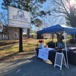 Monty's Pimento Cheese - Burnt Barrel Holiday Market - Youngsville, NC