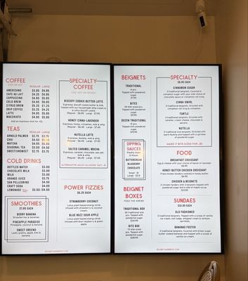 Menu photo 1 Beignets & Brew Alpharetta, GA