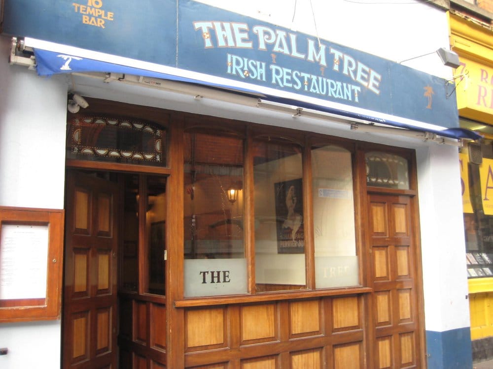 PALM TREE RESTAURANT 16 Temple Bar, Dublin, Republic of Ireland